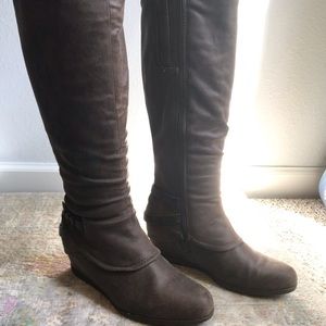 bare traps tesa wedge boot